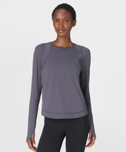 Breathe Easy Mesh Long Sleeve Top