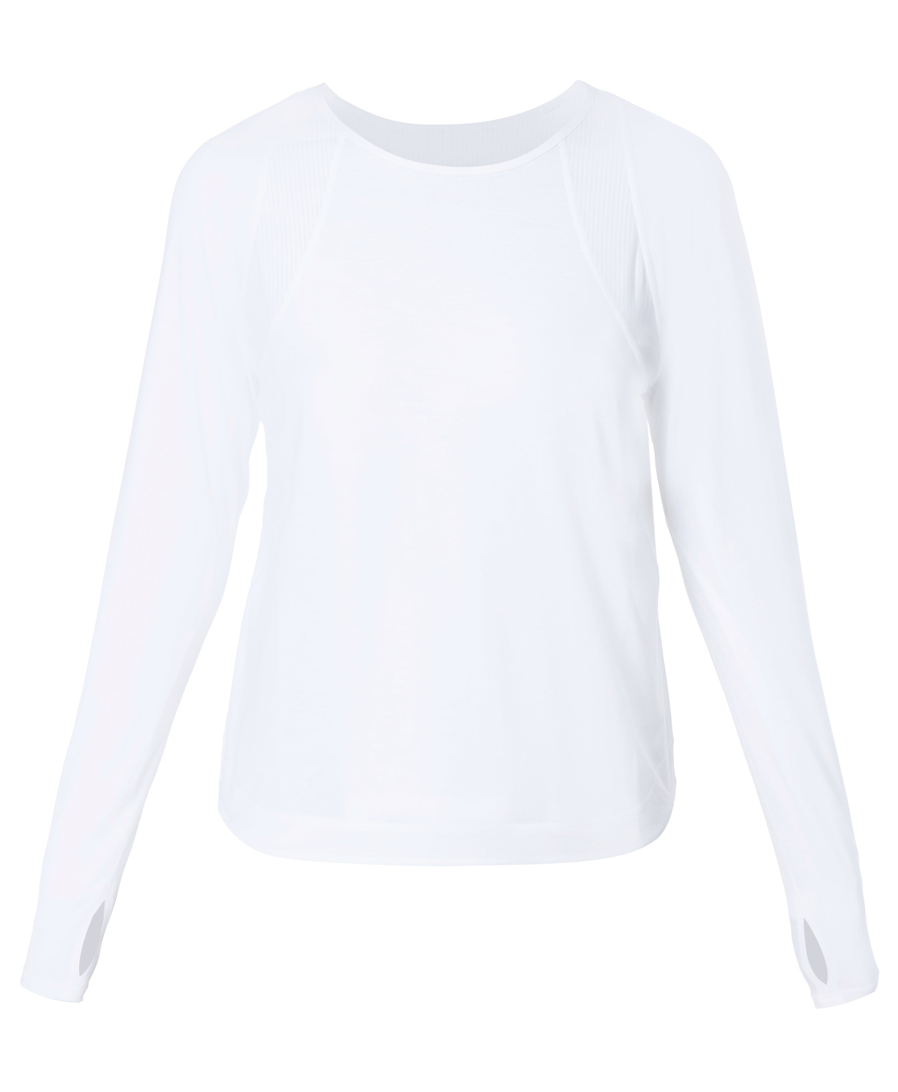 Breathe Easy Mesh Long Sleeve Top