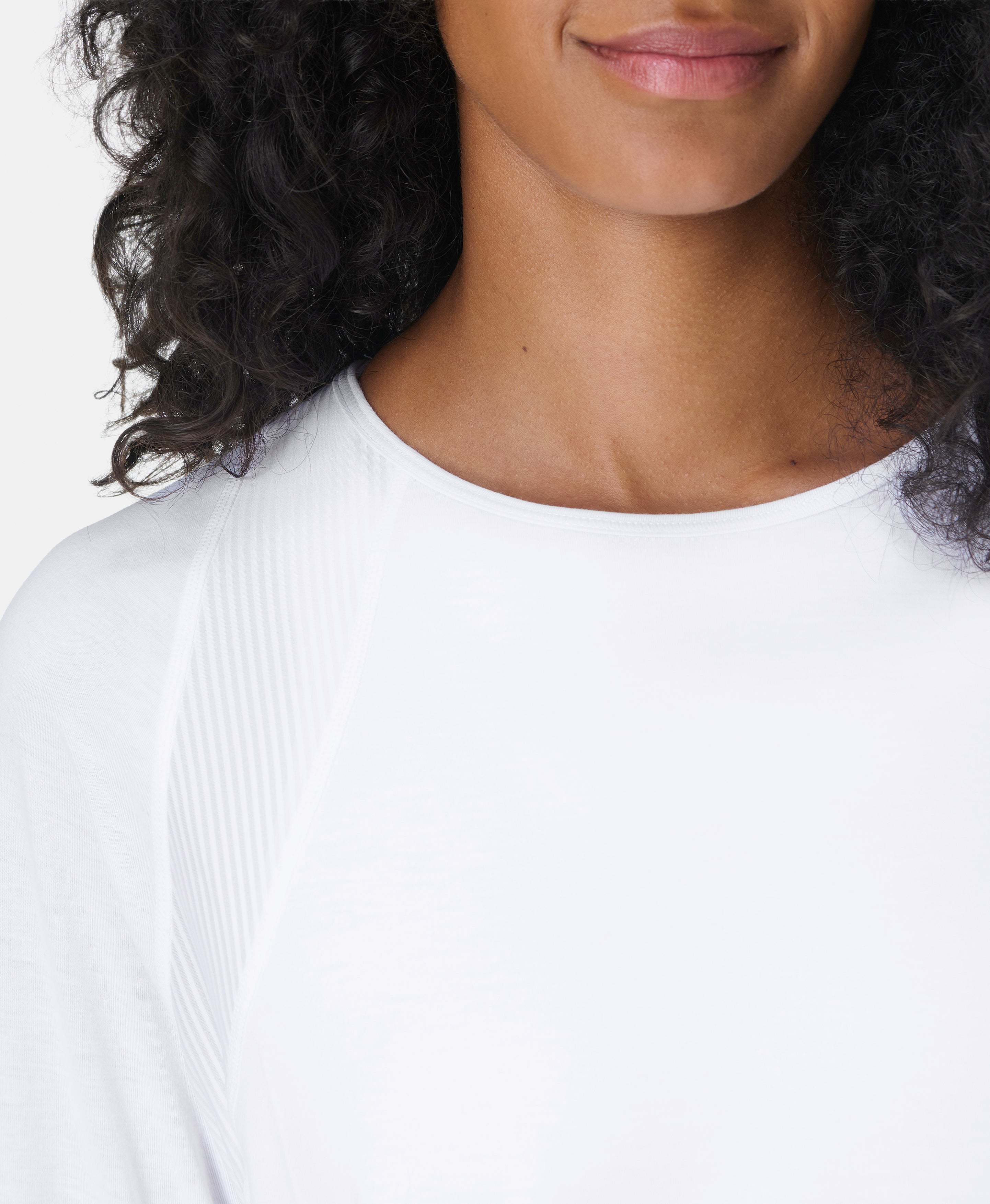 Breathe Easy Mesh Long Sleeve Top
