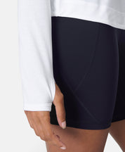 Breathe Easy Mesh Long Sleeve Top