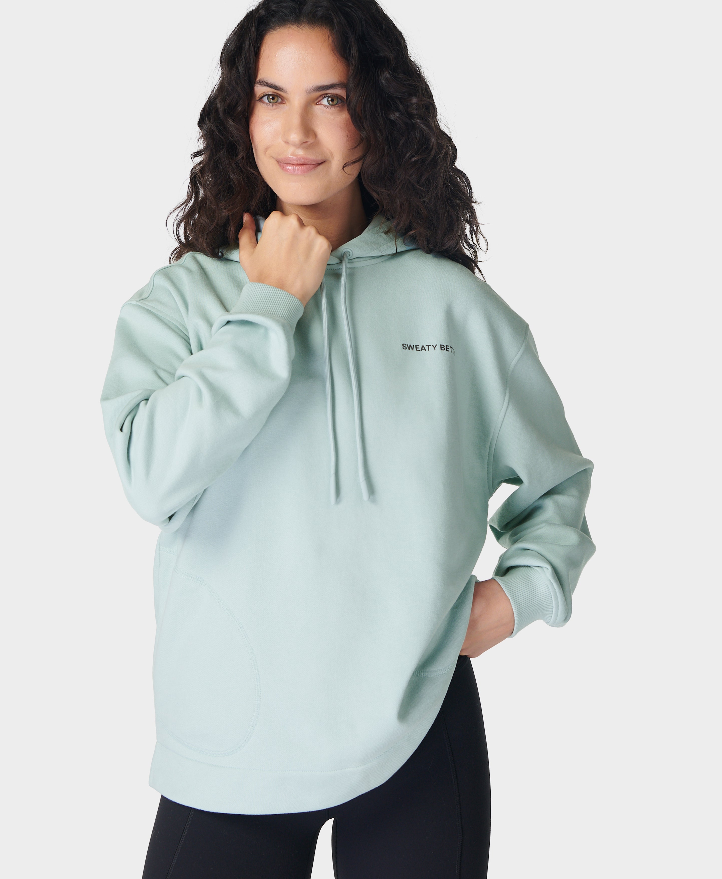 Revive Longline Hoody Sweaty Betty NZ