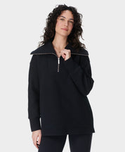 Radiant Half Zip Sweatshirt