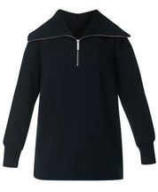 Radiant Half Zip Sweatshirt