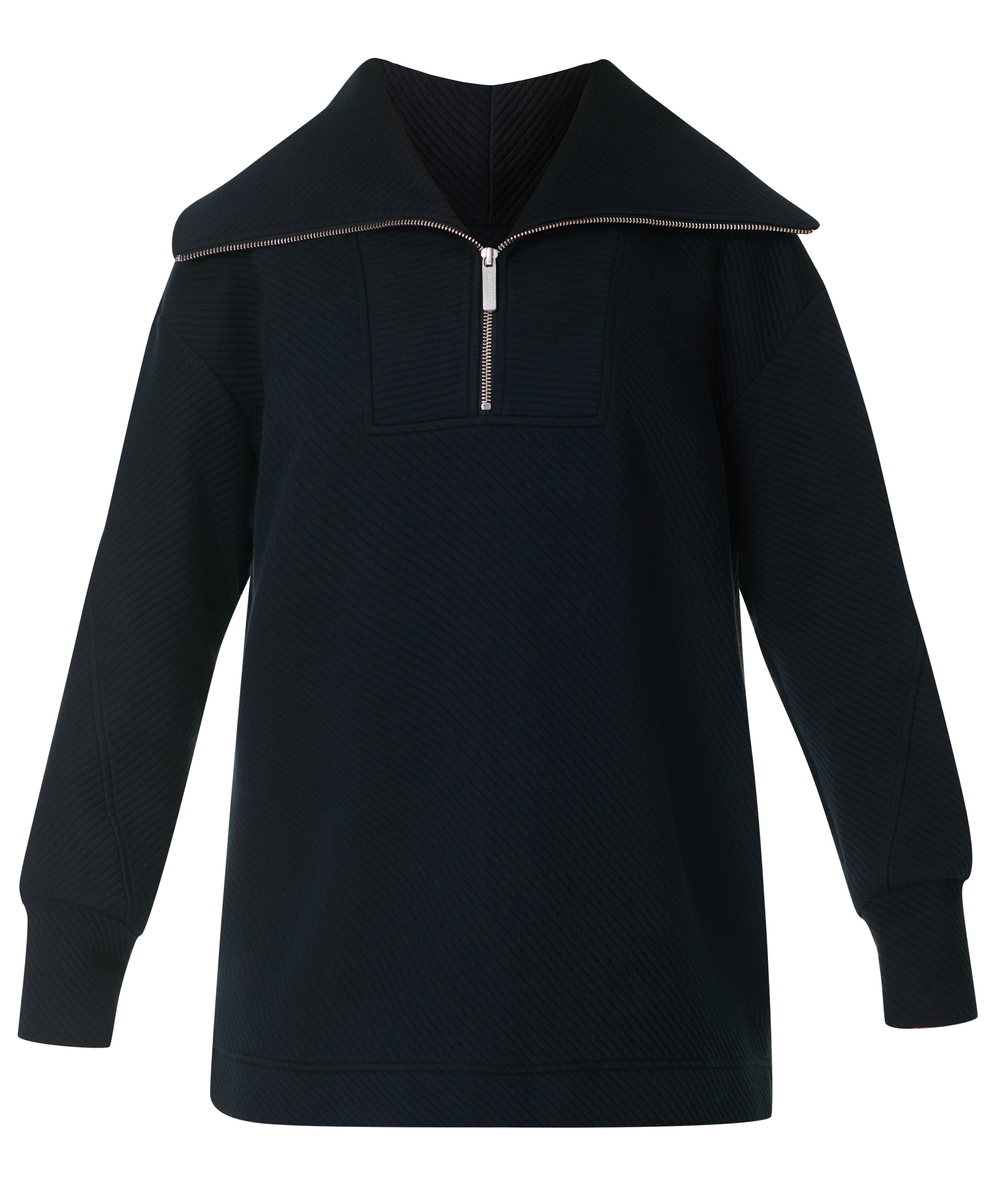 Radiant Half Zip Sweatshirt