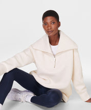 Radiant Half Zip Sweatshirt