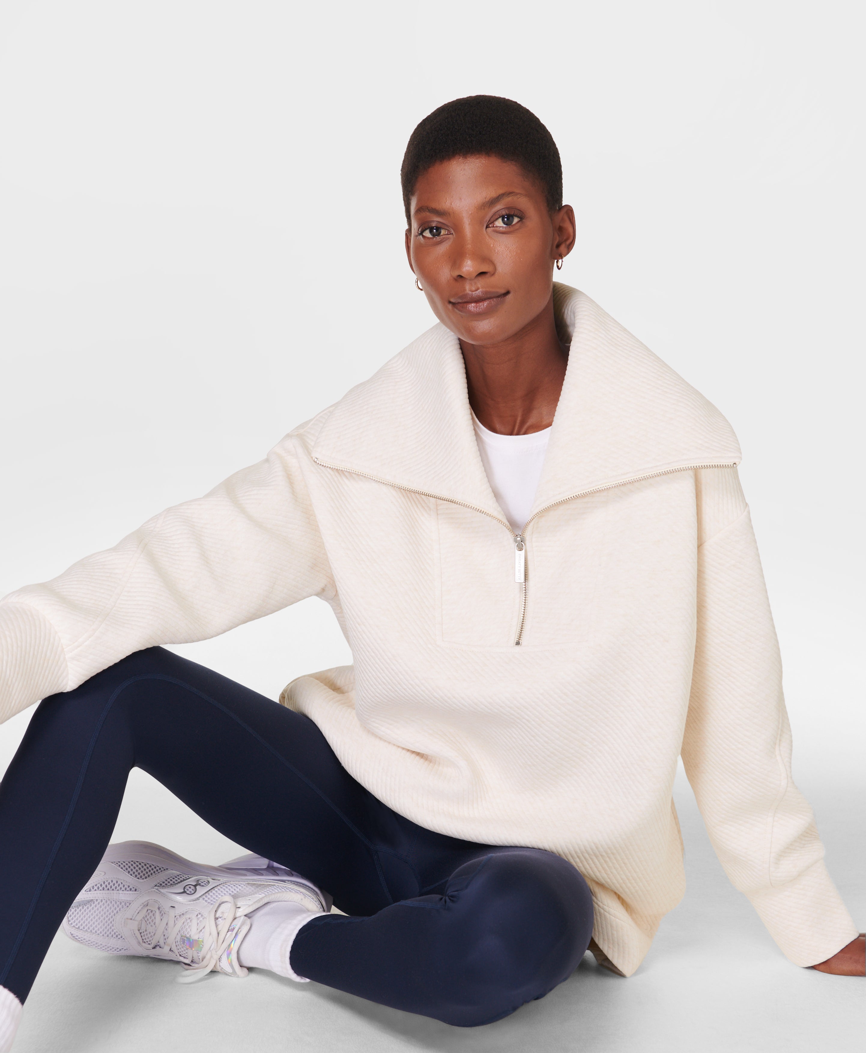 Radiant Half Zip Sweatshirt