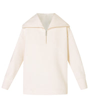 Radiant Half Zip Sweatshirt