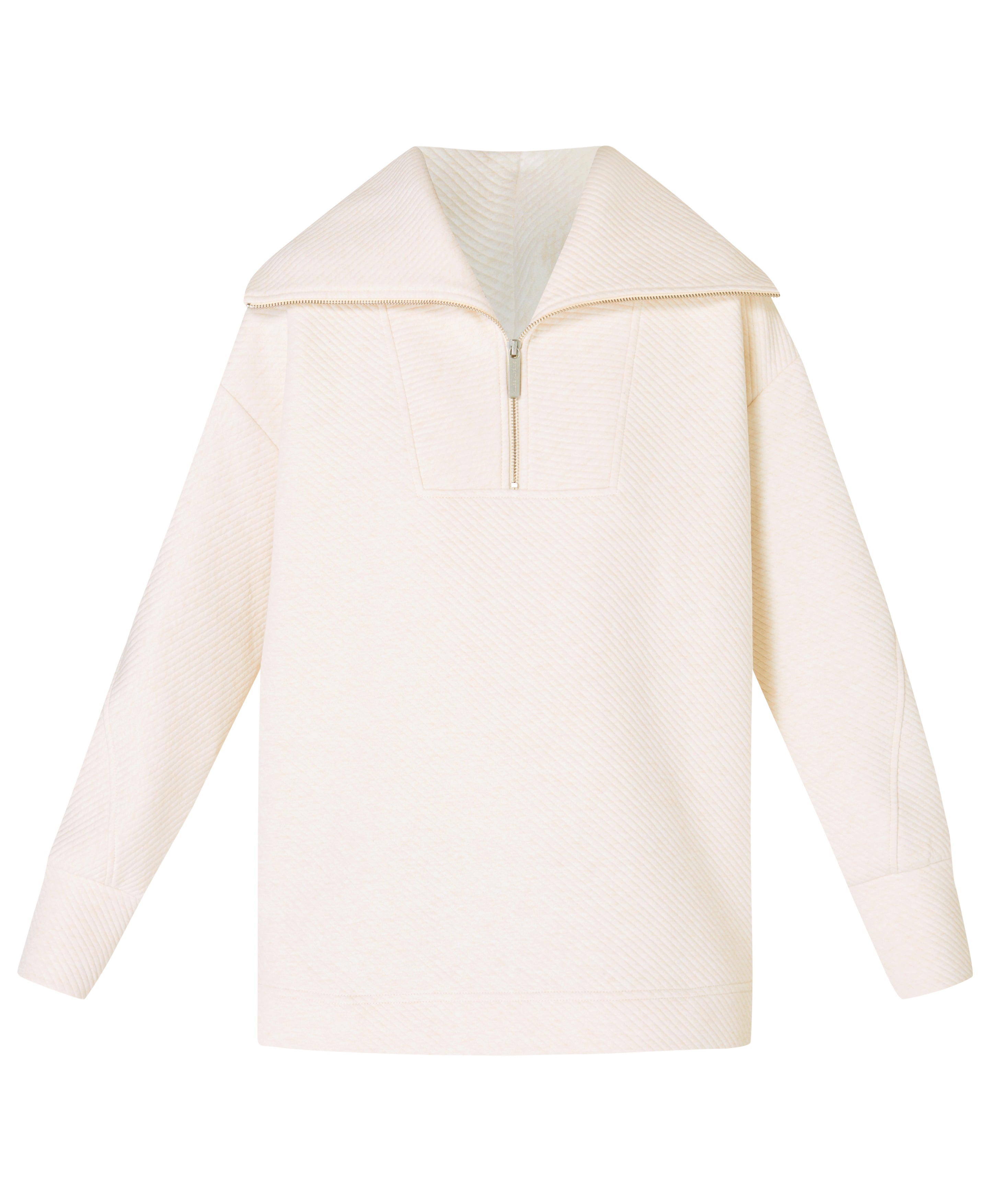 Radiant Half Zip Sweatshirt