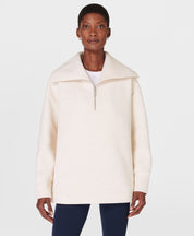 Radiant Half Zip Sweatshirt
