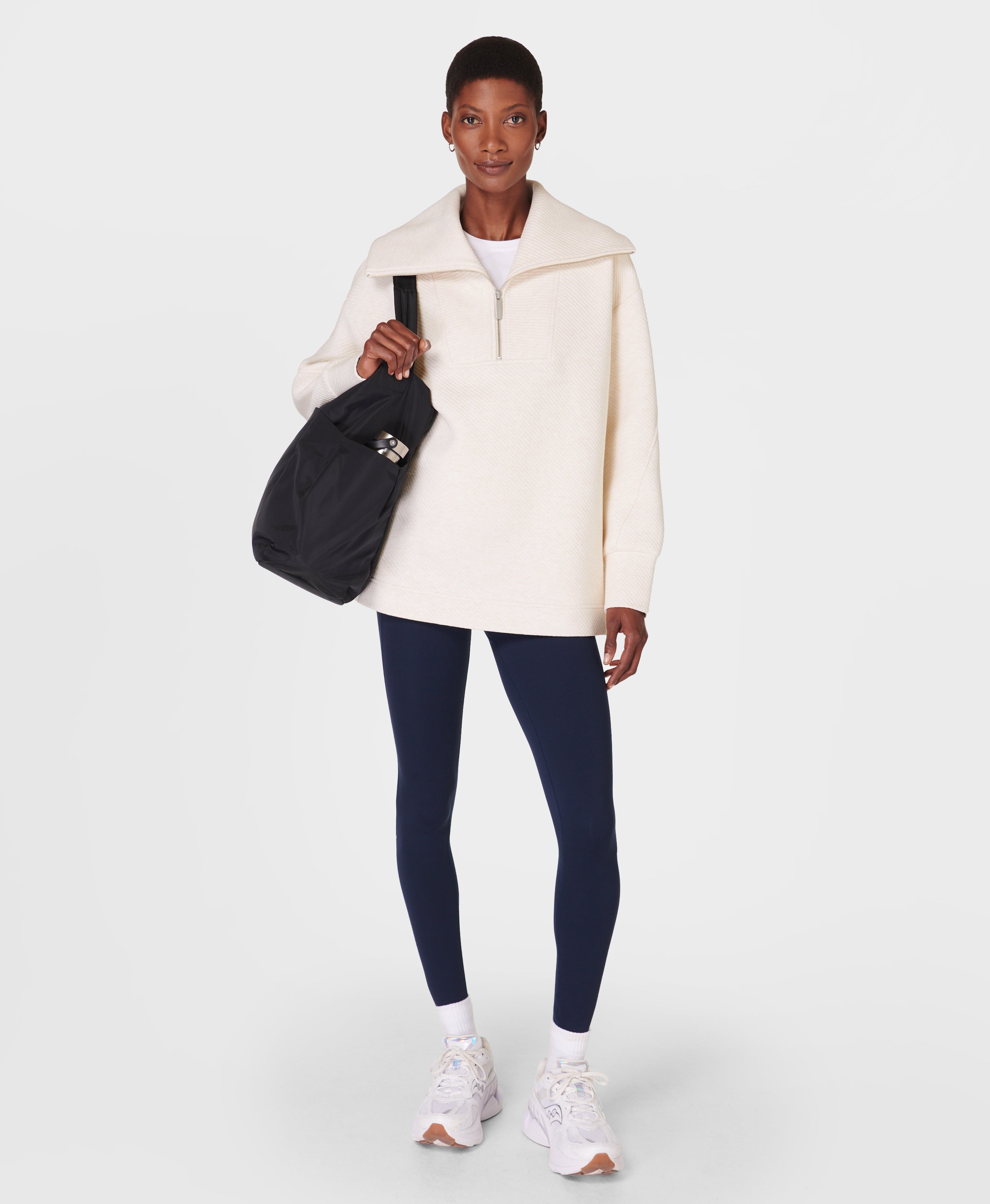 Radiant Half Zip Sweatshirt