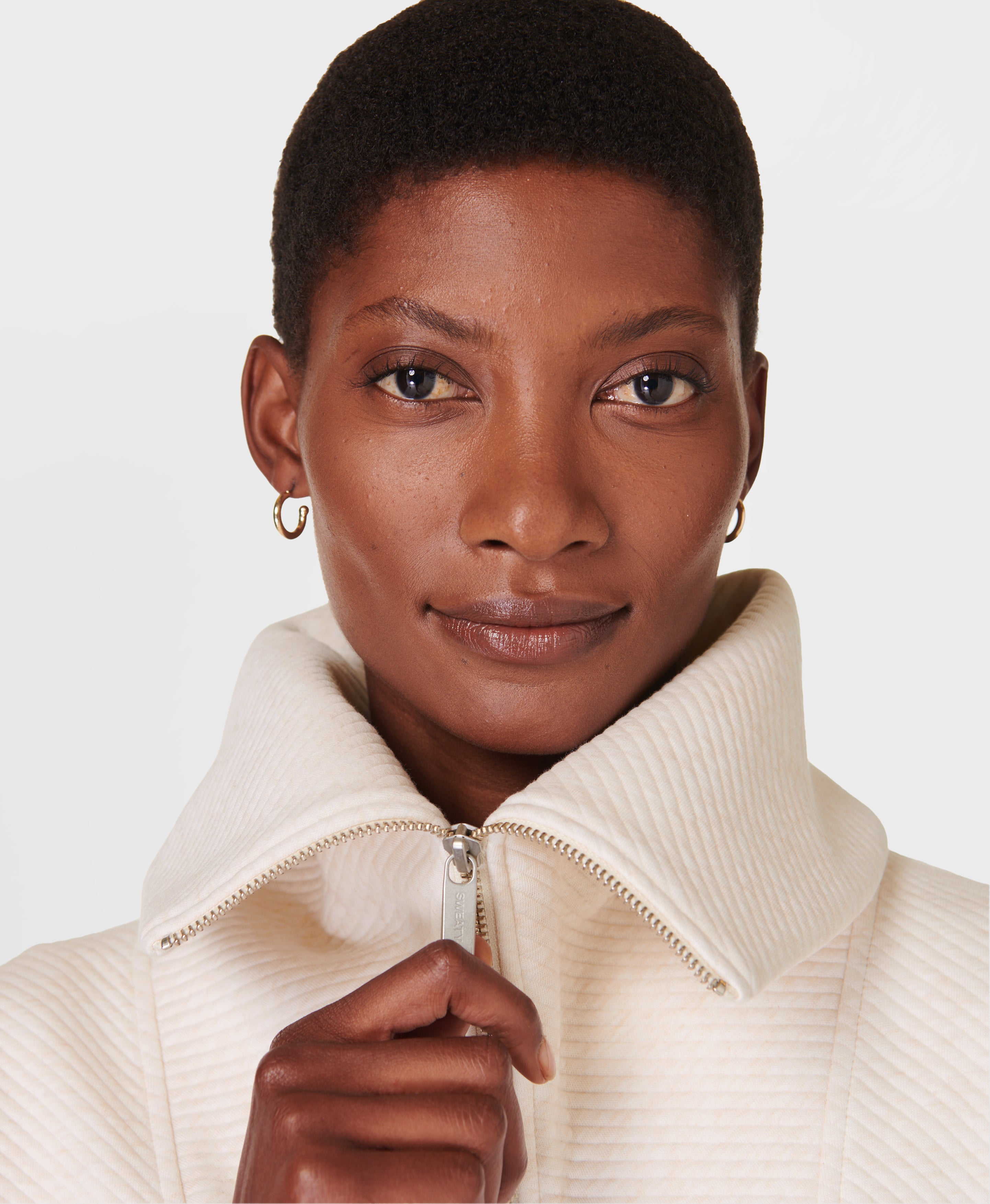 Radiant Half Zip Sweatshirt