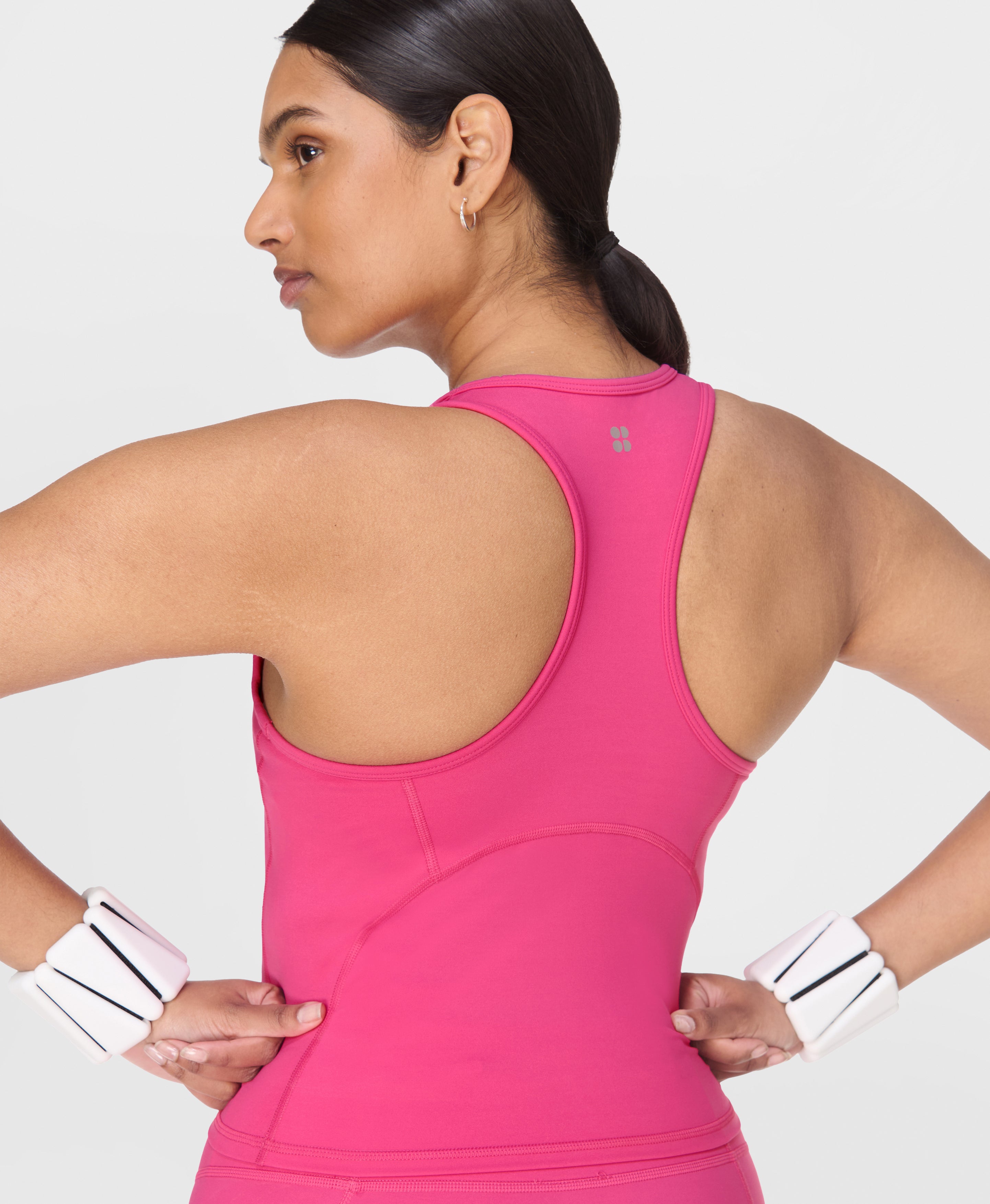 Power Medium Impact Crop Gym Tank