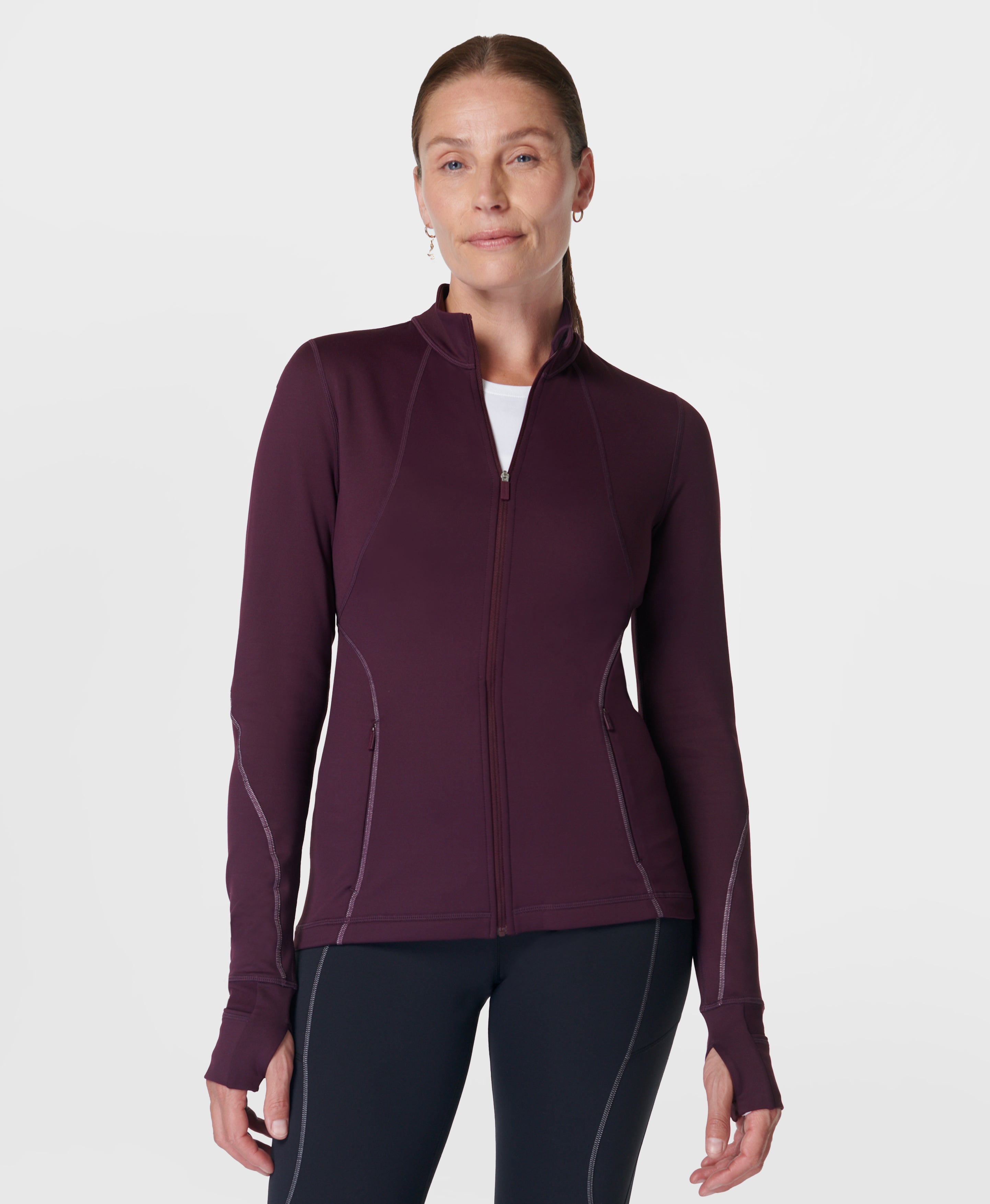 Therma Boost Running Zip Up