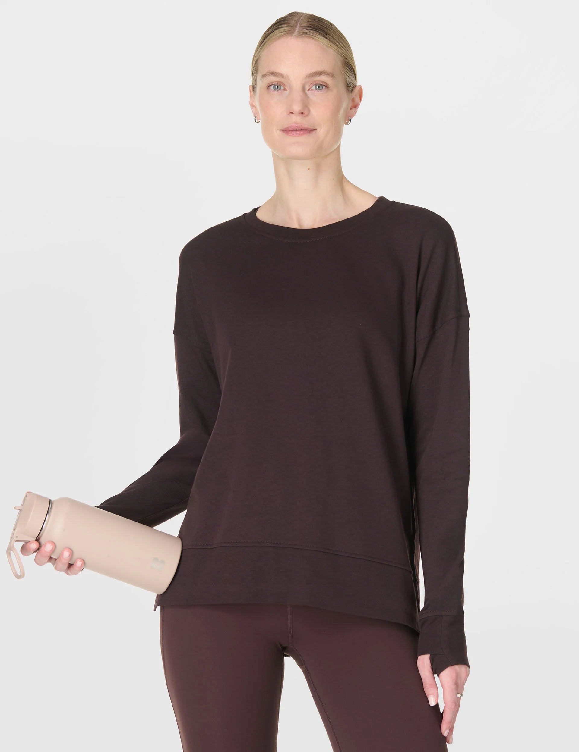 After Class Longline Sweatshirt