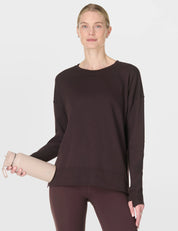 After Class Longline Sweatshirt